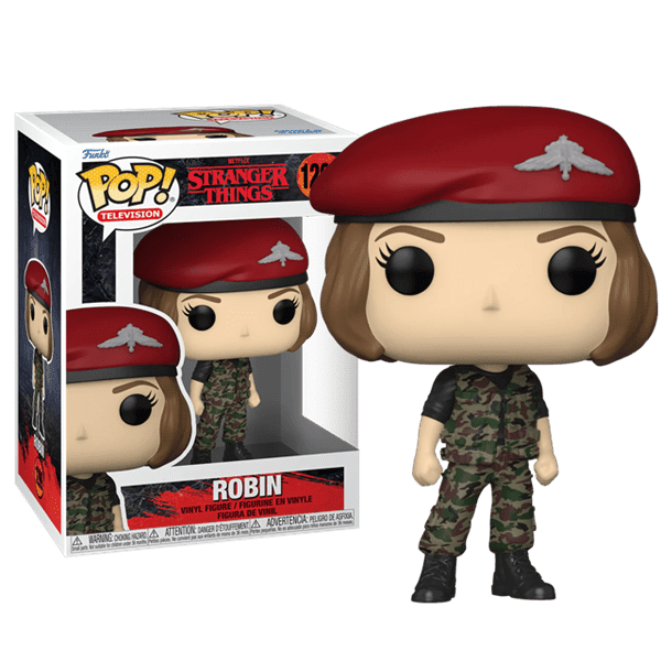 Funko Pop! TV: Stranger Things – Hunter Robin Figure Simple Funko 