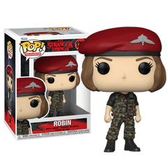 Funko Pop! TV: Stranger Things – Hunter Robin Figure Simple Funko 