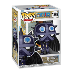Funko Pop Plus! Anime: One Piece – King Vinyl Figure Simple Funko 
