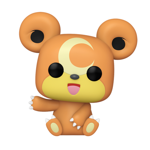 Funko Pop! Games: Pokemon - Teddiursa Vinyl Figure