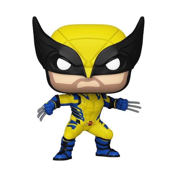 Funko POP! Marvel: Deadpool 3 - Wolverine Vinyl Figure Simple Showcase 