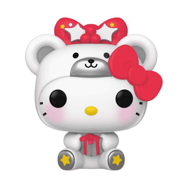 Funko Pop! Sanrio: Hello Kitty - Polar Bear Outfit Vinyl Figure Simple Funko 