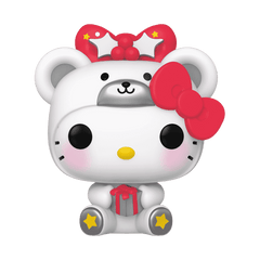 Funko Pop! Sanrio: Hello Kitty - Polar Bear Outfit Vinyl Figure Simple Funko 