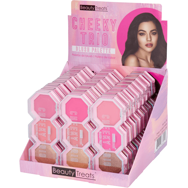 Beauty Treats® Cheeky Trio - Blush Palette (Ships Asst.) Simple Showcase 