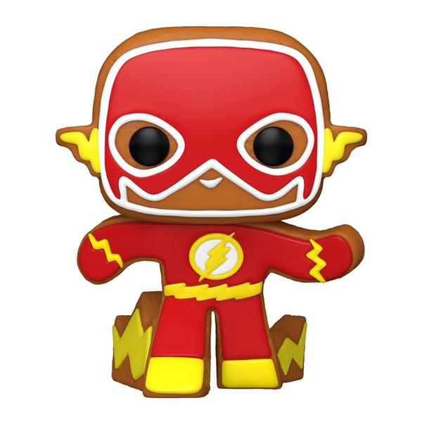 Funko Pop! Heroes: DC Holiday - Gingerbread The Flash