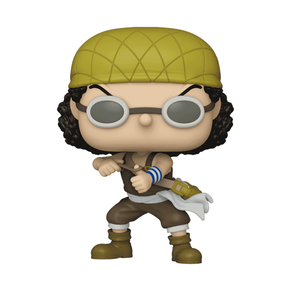 Funko Pop! Anime: One Piece - Usopp with Rubber Band Figure Simple Funko 