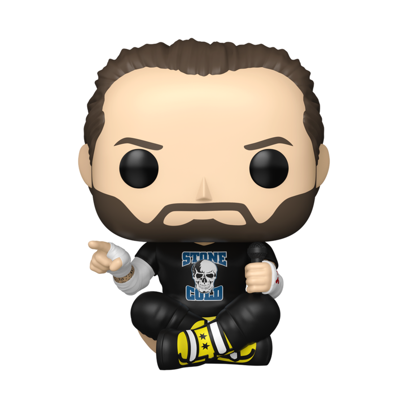 Funko Pop! WWE – CM Punk (Pipe Bomb Promo) Figure