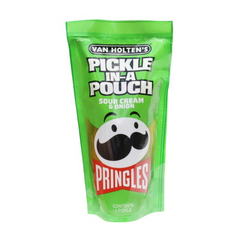 Van Holten's Pringles Sour Cream & Onion Jumbo Pouched Pickle – 1pc