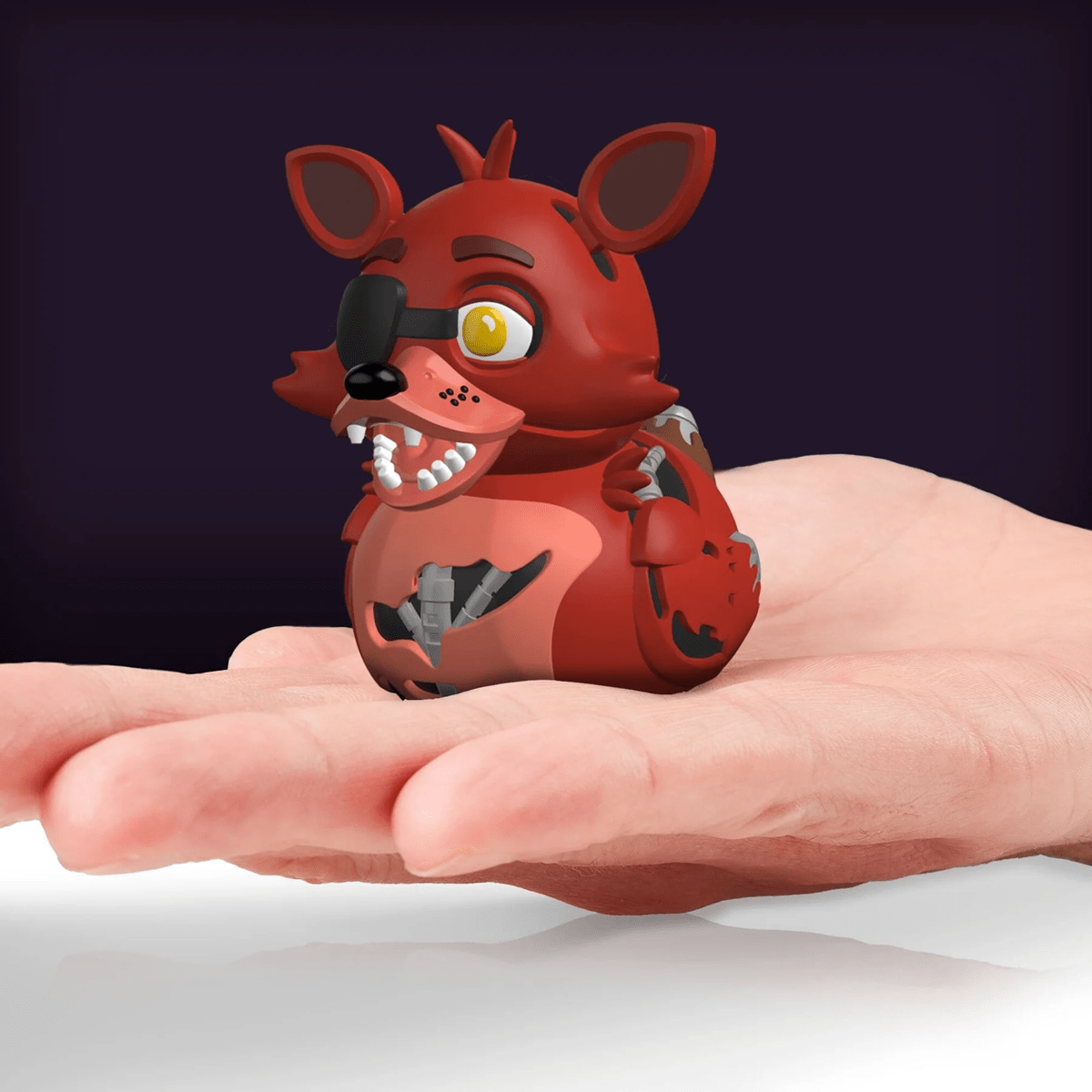 TUBBZ: Five Nights at Freddy’s – Foxy Mini Rubber Duck Figure Simple TUBBZ 