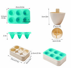 PROKITCHEN CHILLBLITZ POPSICLE MOLD SYSTEM