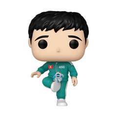 Funko Pop! TV: Squid Game - Player 456: Seong Gi-Hun (Kicking Jegi)