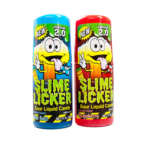 Toxic Waste: Slime Licker 2.0 | Multiple Flavors | Ships Assorted