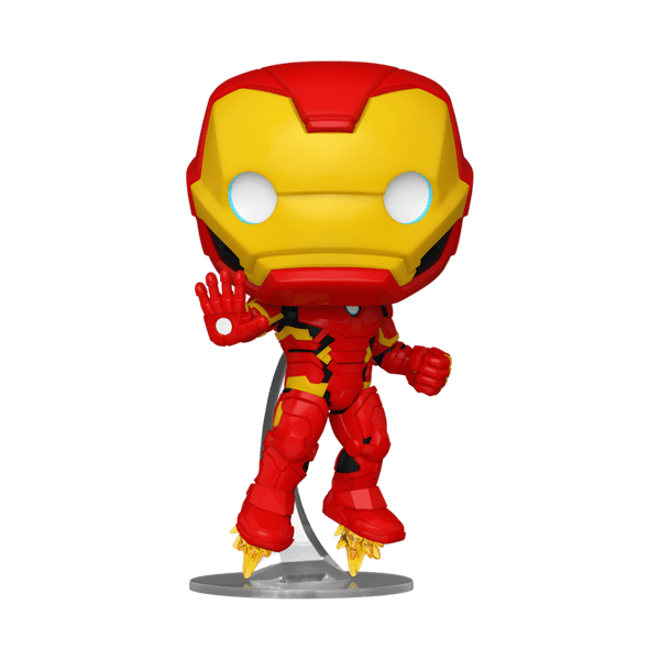 Funko Pop! Marvel: New Classics Iron Man Vinyl Figure Simple Funko 