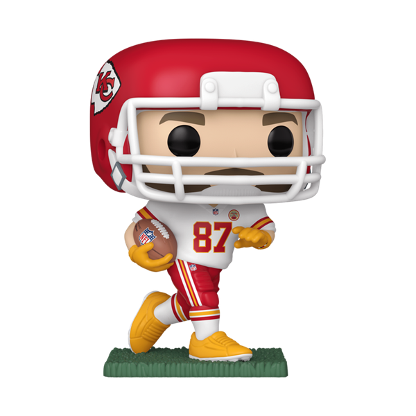 Funko Pop! NFL: Kansas City Chiefs - Travis Kelce (Away) Figure