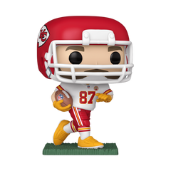 Funko Pop! NFL: Kansas City Chiefs - Travis Kelce (Away) Figure