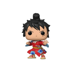 Funko Pop! Anime: One Piece - Luffy In Kimono Simple Funko 