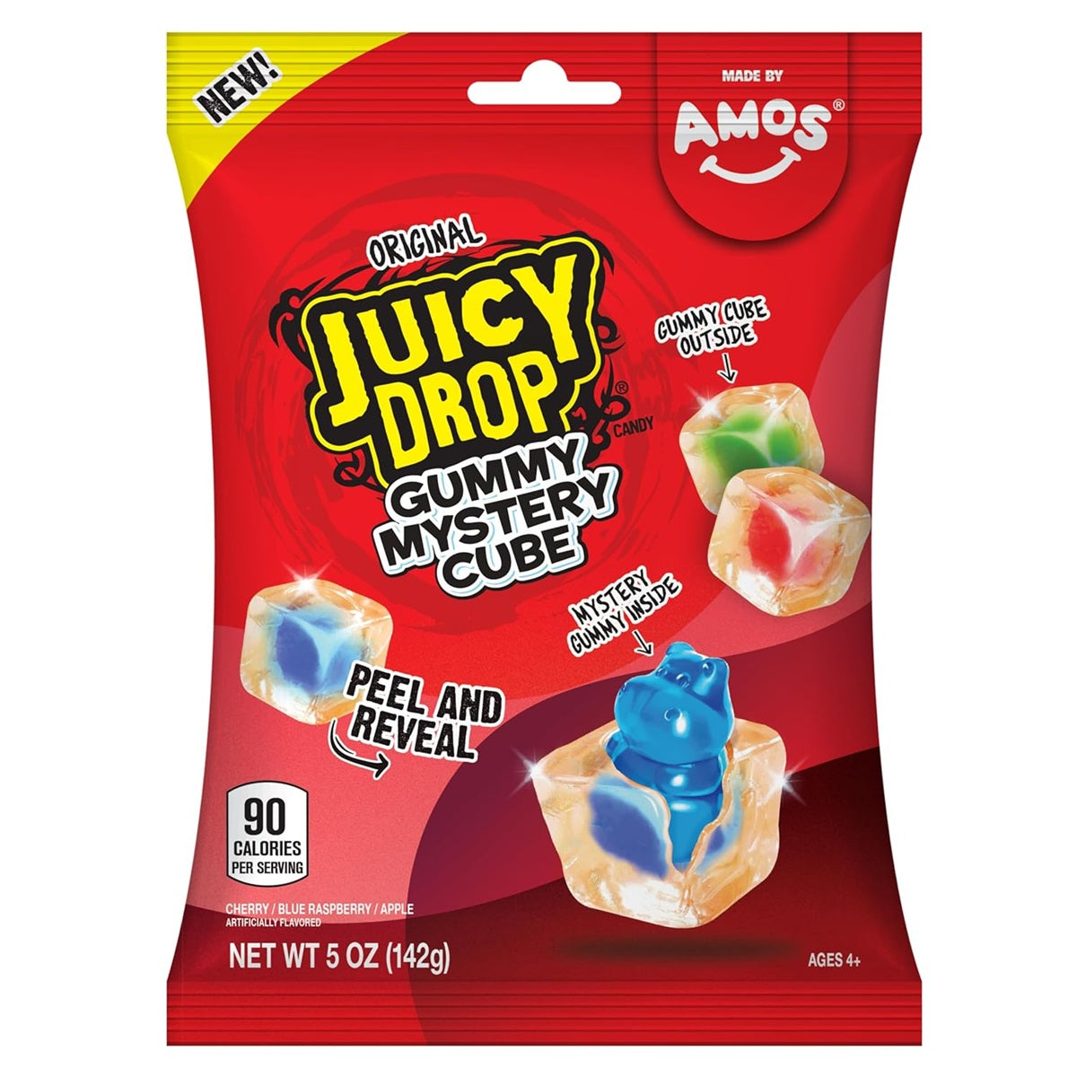 Juicy Drop Gummy Mystery Cube Original - 5oz