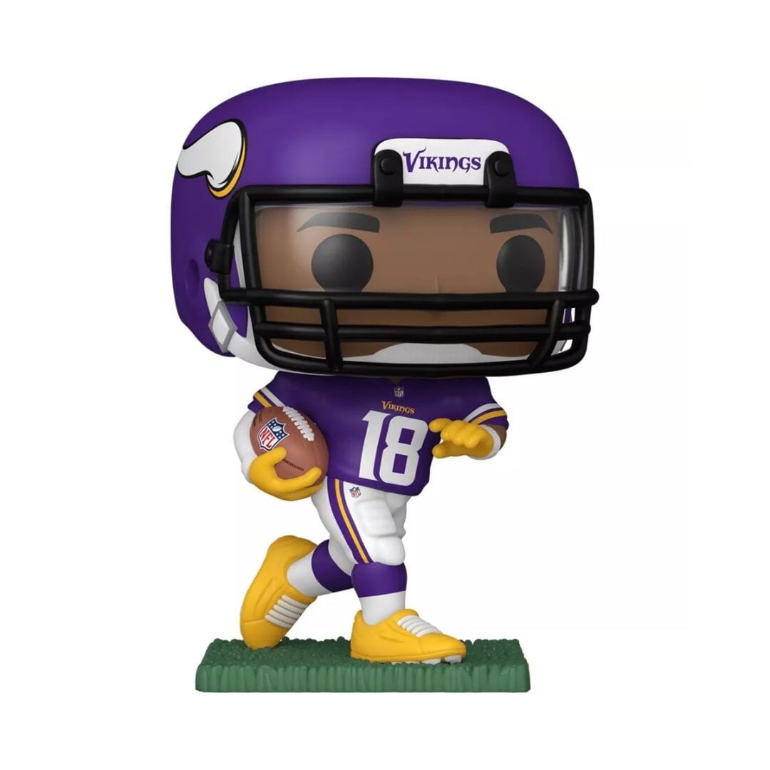 Funko Pop! NFL: Justin Jefferson Vikings Simple Funko 