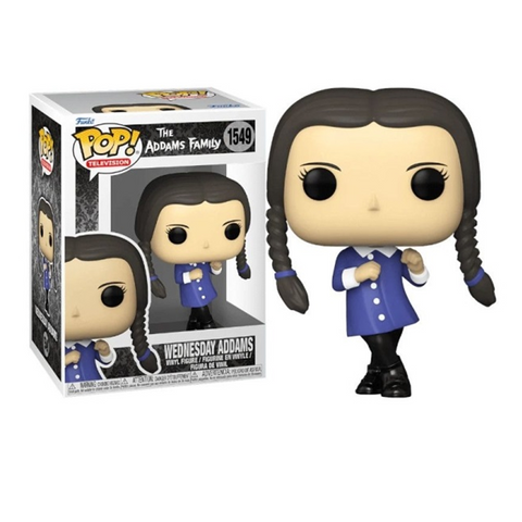 Funko Pop! TV: Wednesday Addams - The Addams Family Figure