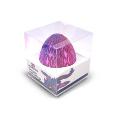 3D Printed Winged Dragon Scale Egg Fidget Toy - Multiple Colours