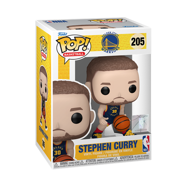 Funko Pop! NBA: Warriors - Stephen Curry (City Edition Uniform 24)