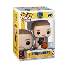 Funko Pop! NBA: Warriors - Stephen Curry (City Edition Uniform 24)