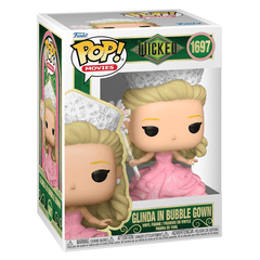 Funko POP! Movies: Wicked - Glinda in Bubble Gown Simple Funko 