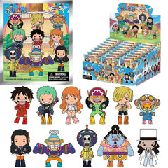 3D Anime: One Piece Foam Bag Clip Series 6 (1pc)