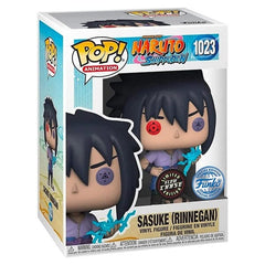 Funko Pop! Naruto Sasuke Rinnegan w/ Chase Figure Simple Showcase 