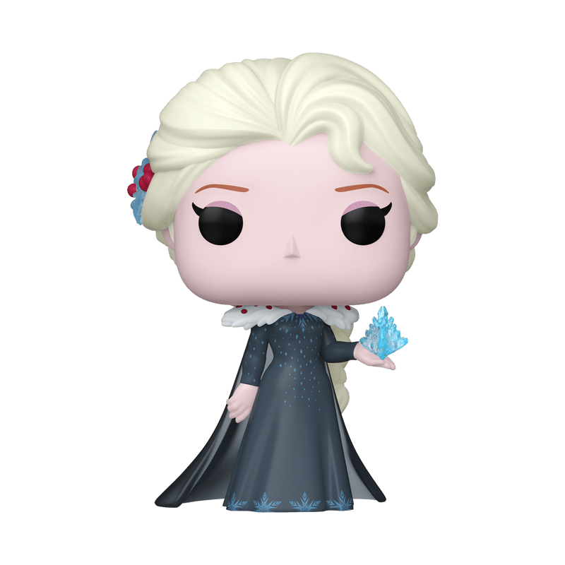 Funko Pop! Disney: Frozen – Princess Elsa Holiday (Winter Outfit) Simple Funko 