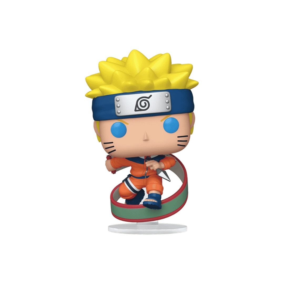 Funko Pop! Anime: Naruto Uzumaki with Scroll Naruto Simple Funko 