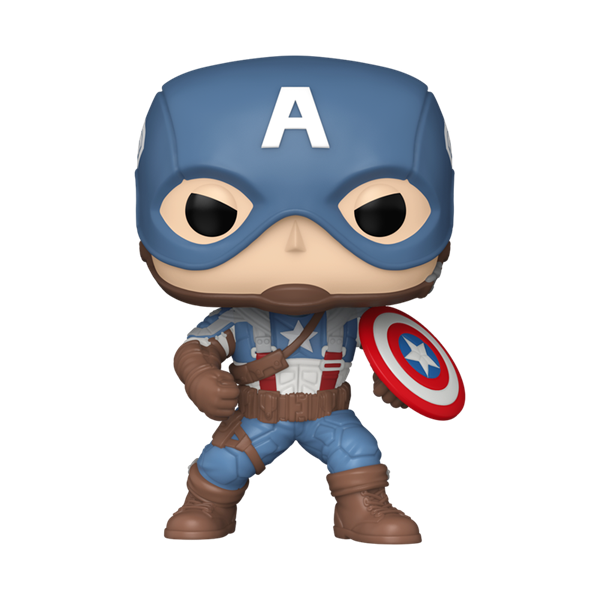 Funko Pop! Marvel: Infinity Saga - Captain America with Helmet (The First Avenger)