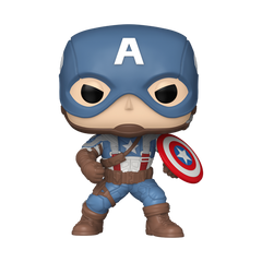 Funko Pop! Marvel: Infinity Saga - Captain America with Helmet (The First Avenger)