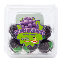 Raindrops Gummy: Liquid Filled Grapes Gummy - 3.8oz