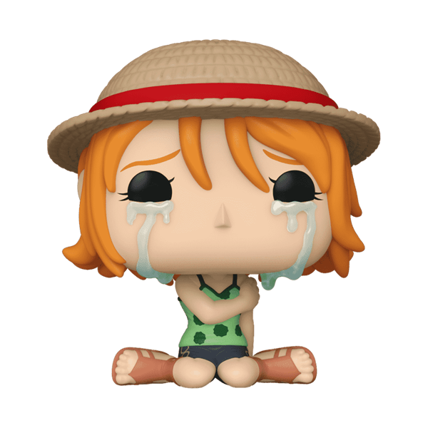 Funko Pop! Anime: One Piece - Nami (Crying) Figure Simple Funko 