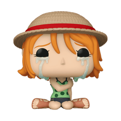 Funko Pop! Anime: One Piece - Nami (Crying) Figure Simple Funko 