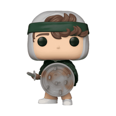 Funko Pop! TV: Stranger Things - Dustin with Shield Figure Simple Funko 