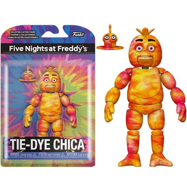 Funko Pop! Five Nights at Freddy's: Tie Dye - Chica Simple Showcase 