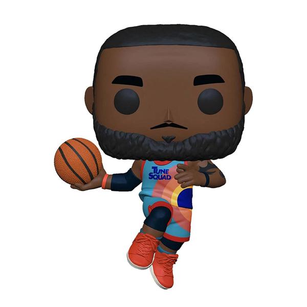 Funko Pop! Movies: Space Jam A New Legacy - Leaping LeBron James