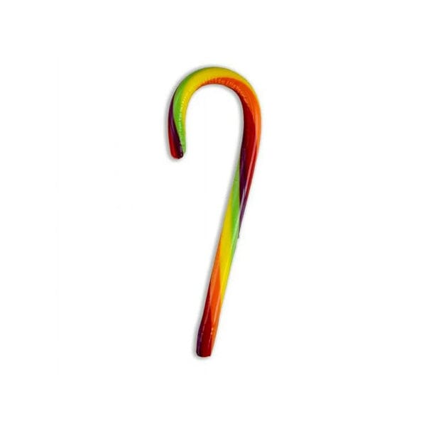 Skittles Candy Canes (12ct) Showcase 