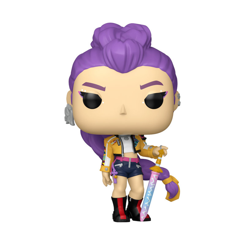Funko Pop! Anime: K-Pop Demon Hunters – Rumi Figure