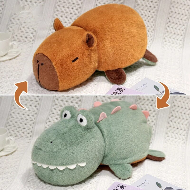 Capybara 9" Kawaii Hawaiian Vacation Shirt & Hat Plush Toy (Copy) Simple Exclusive 