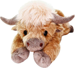Novelty Plush – Highland Cow Weighted Plush - 11" Simple Exclusive 