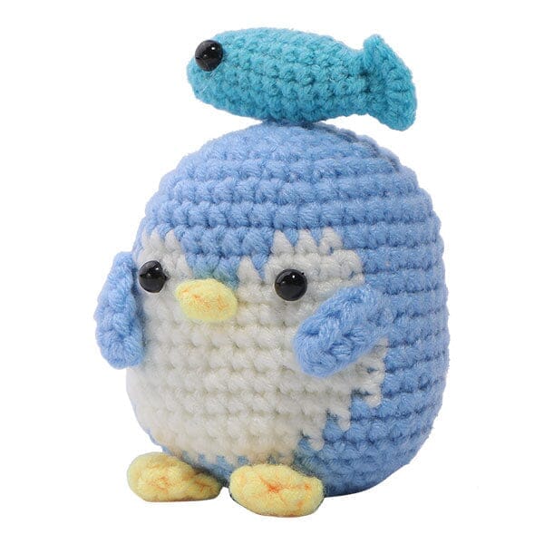 The LOOP Brigade: DIY Mini Crochet Plush Toy Complete Kit For