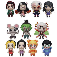 3D Anime: Demon Slayer Foam Blind Bag Clip Series 6 (1pc) Simple Demon Slayer 