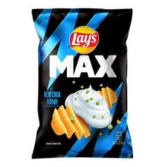Lay’s Potato Chips Sour Cream & Onion – (75g) Limited Edition Import From Vietnam