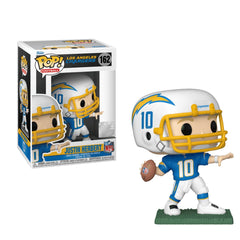 Funko Pop! NFL: Chargers- Justin Herbert (Home Uniform)