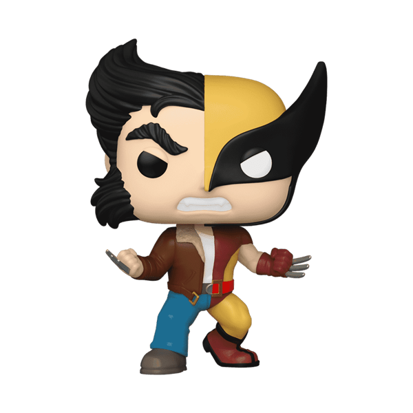 Funko Pop! Marvel: Split - Wolverine/ Logan Figure Simple Funko 