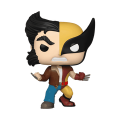 Funko Pop! Marvel: Split - Wolverine/ Logan Figure Simple Funko 