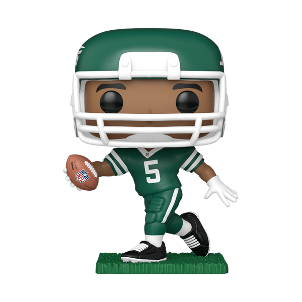 Funko Pop! NFL: Garrett Wilson (Green and White Uniform) Simple Funko 